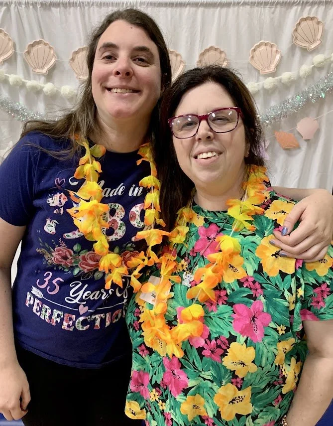 SOAR friends at Tropical Winter Wonderland Dance December 2026