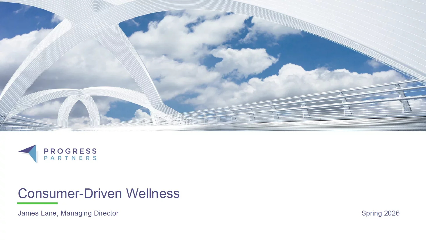 Consumer Driven Wellness Market Commentary Spring 2026