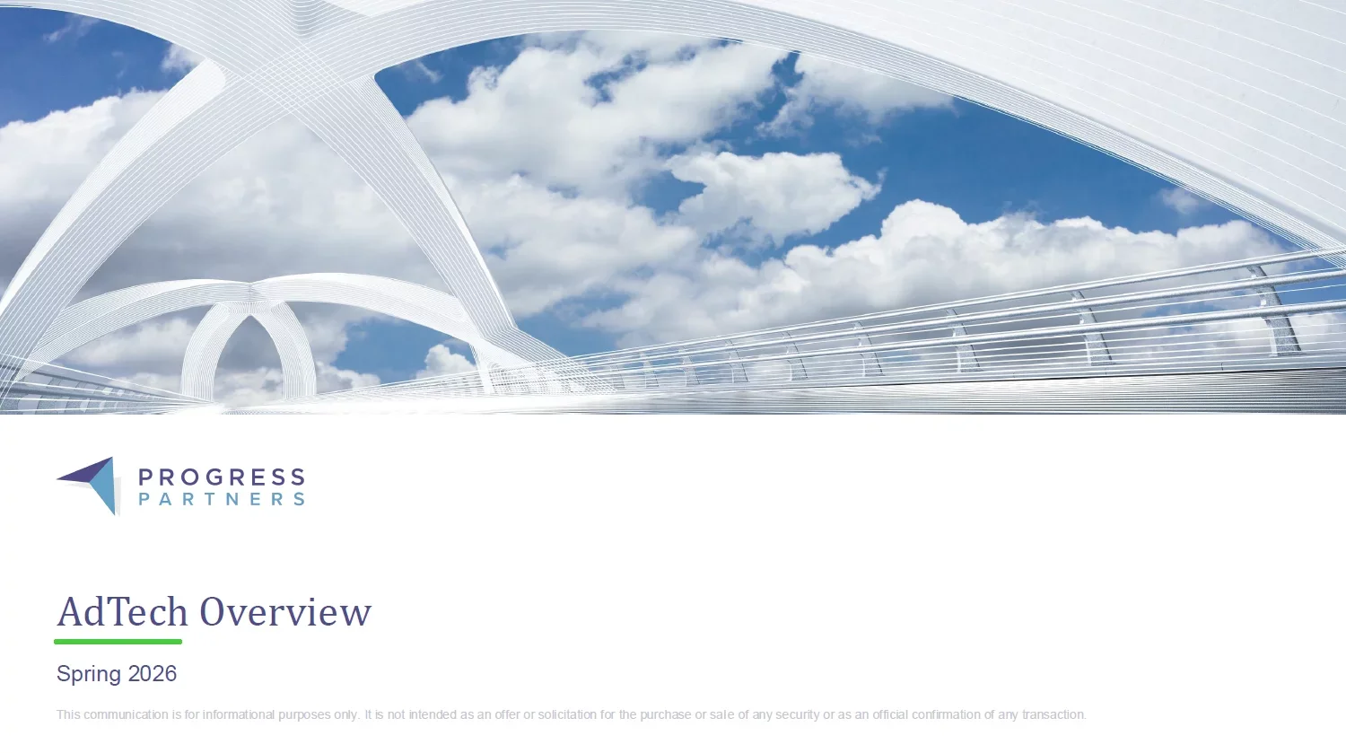 AdTech Market Commentary Spring 2026