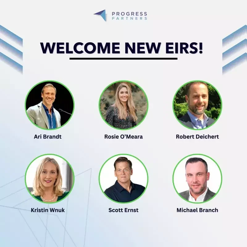 Welcoming Our January 2026 Executive-in-Residence Cohort