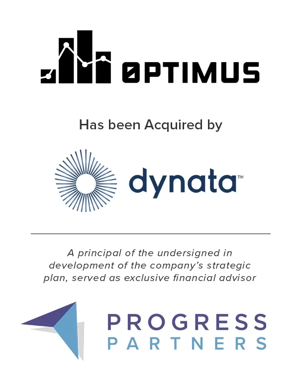 Progress Partners Advises Optimus Analytics on its Acquisition by Dynata