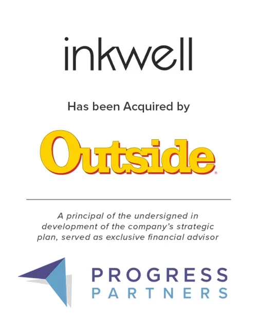 Progress Partners Advises Outside on its Acquisition of Roam