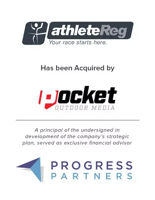 Progress Partners Advises Pocket Outdoor Media on its Acquisition of Outsidetv 
