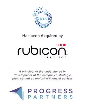 Progress Partners Advises RTK.io on its Sale to Rubicon Project
