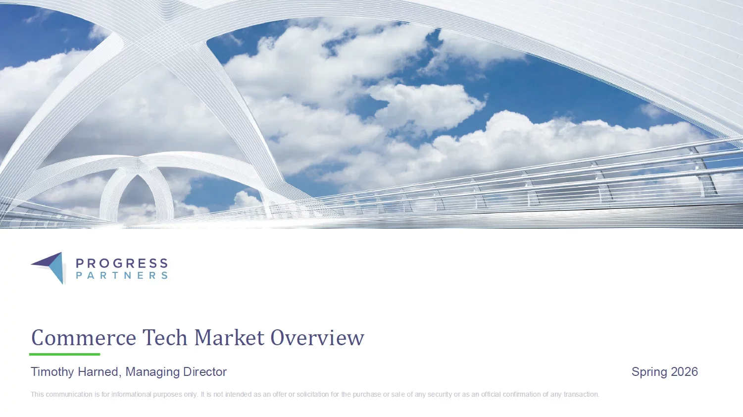 Commerce Tech Commentary Spring 2026