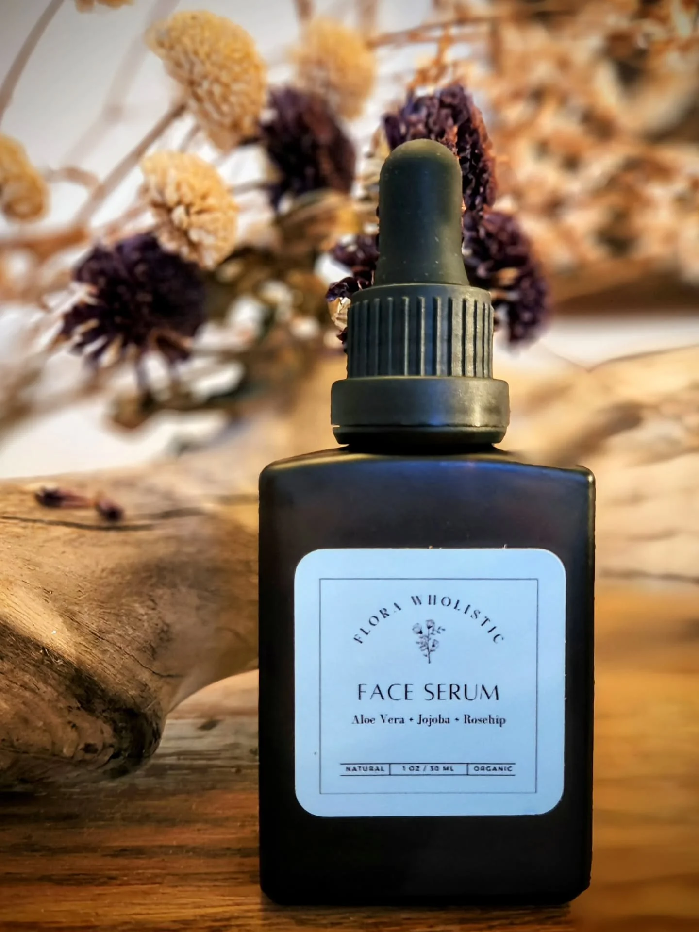 Our handcrafted Face Serum is made in small batches with natural and organic ingredients chosen to nourish, restore, and protect your skin &mdash; gently and effectively.

✨ Aloe Vera to soothe and hydrate
✨ Jojoba to balance and support the skin bar