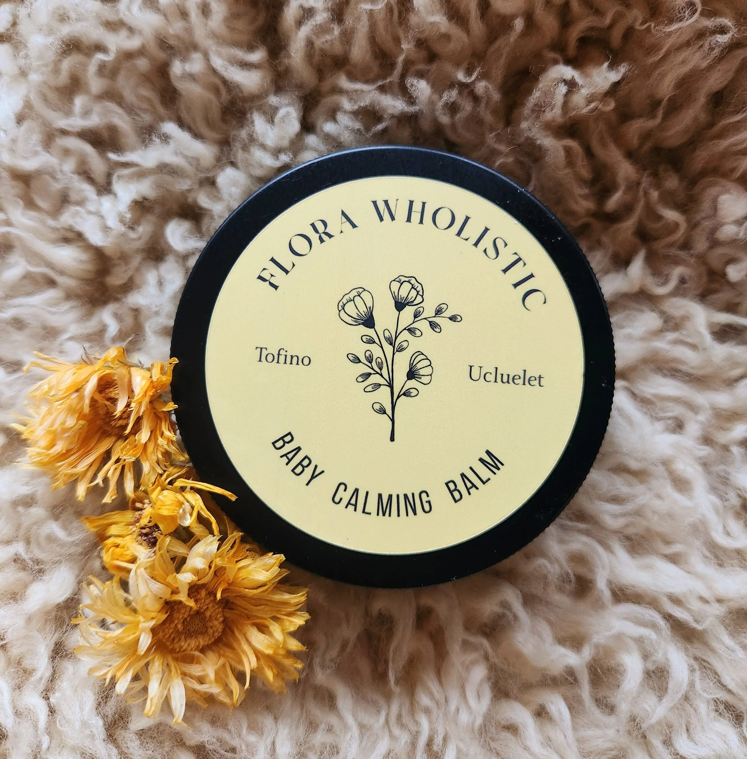 Baby Calming Balm