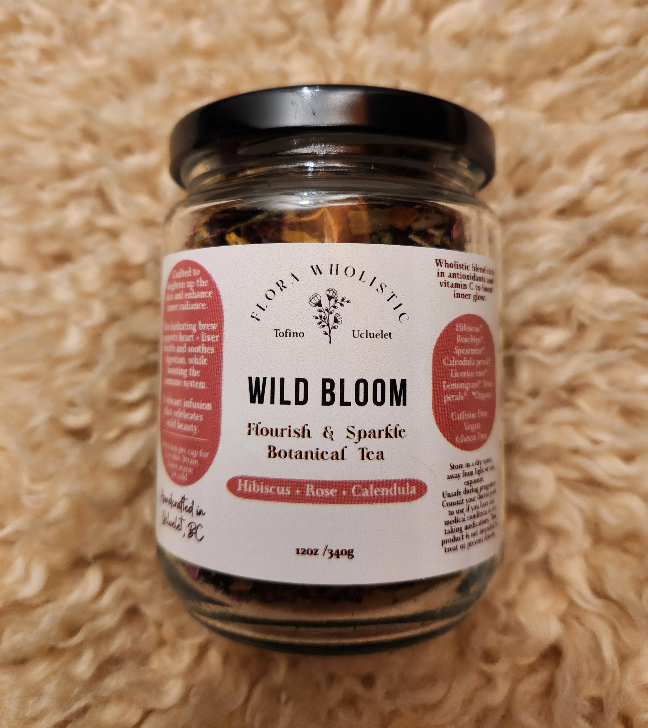 Wild Bloom Herbal Tea