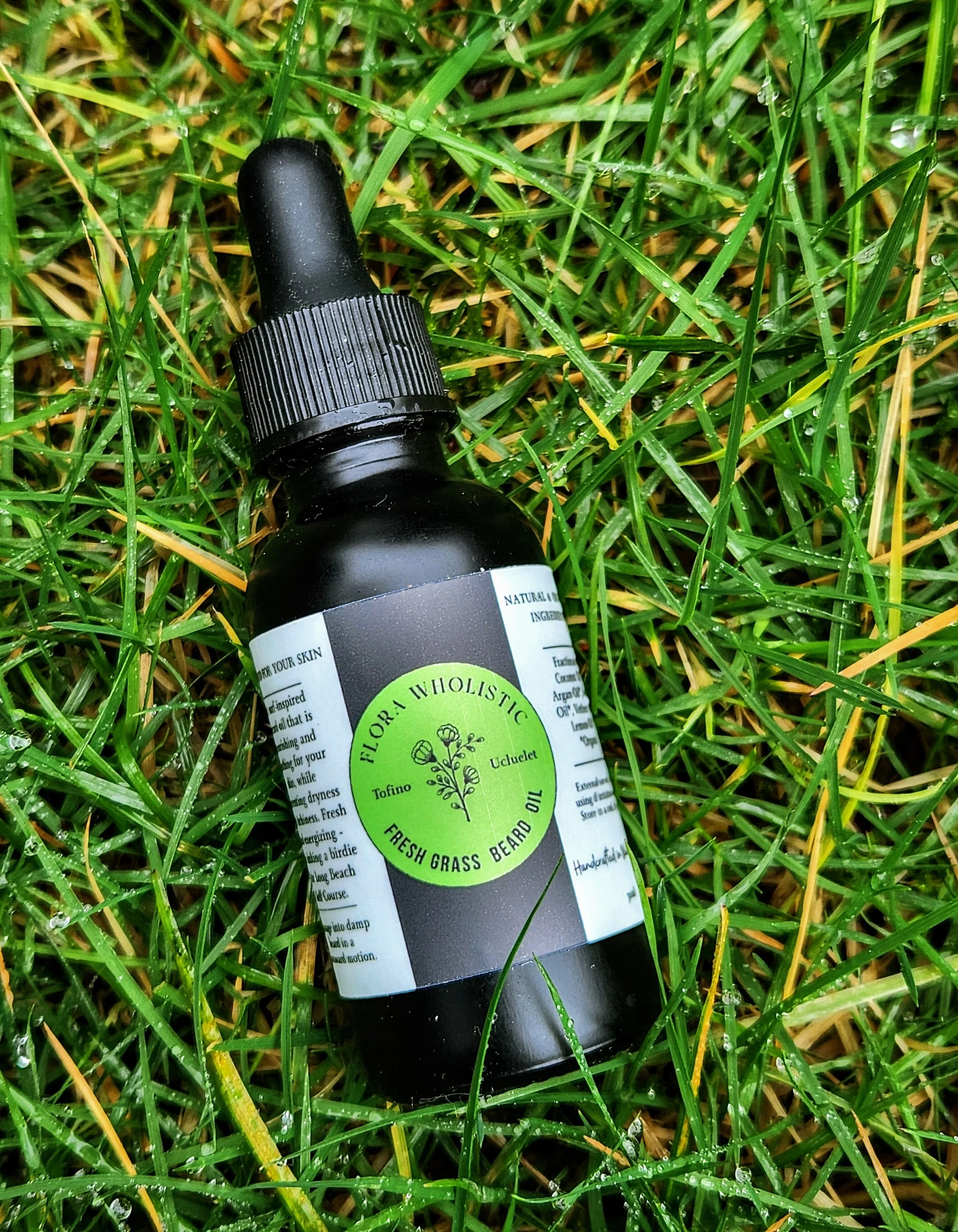 Fresh Grass Beard Oil