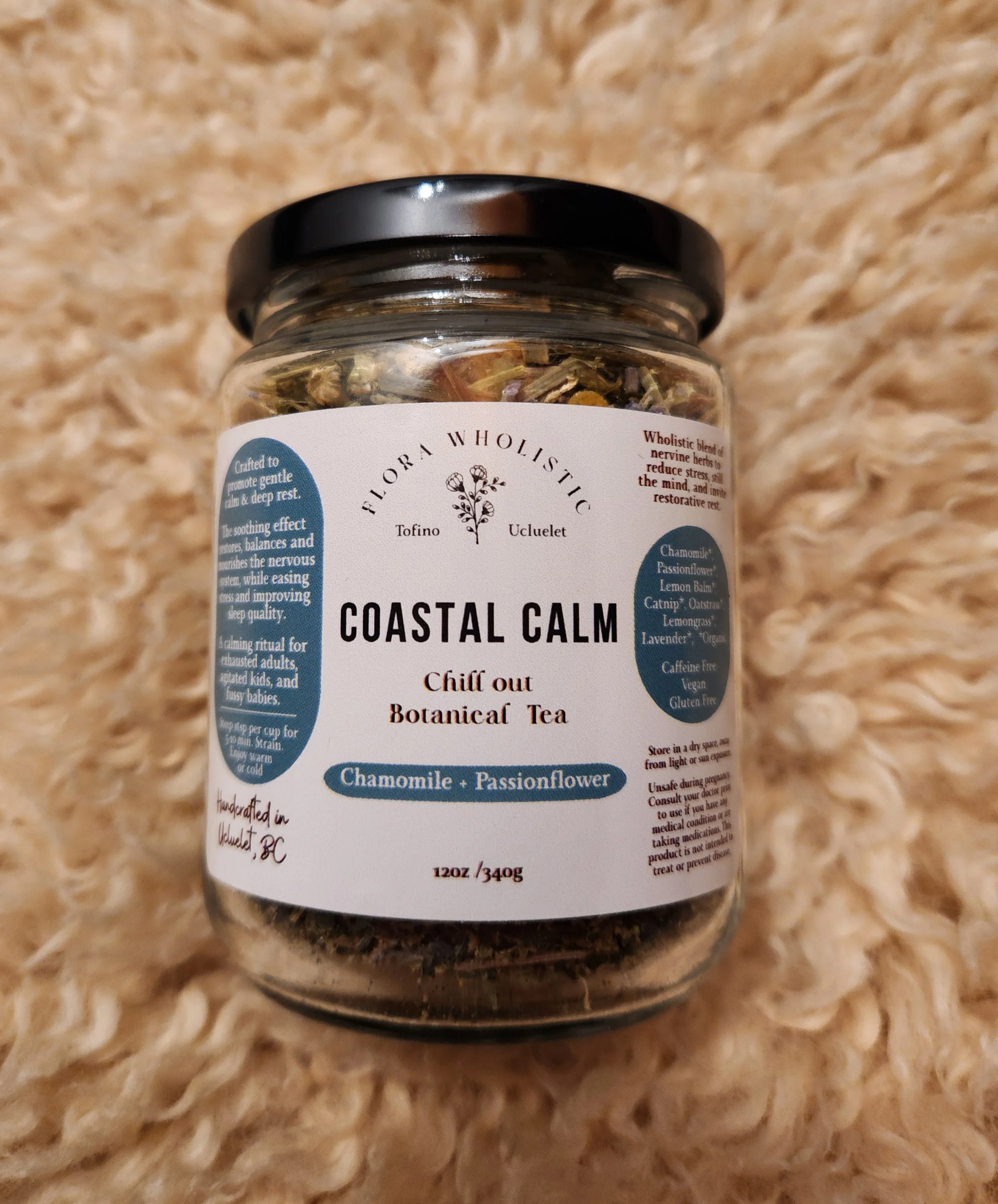 Coastal Calm Herbal Tea