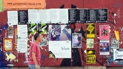 September 1, 2009 Diary of a Billsticker – Knoxville, Tennessee USA