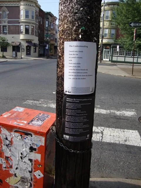 June 4, 2011. Diary of a Billsticker – South Philadelphia, USA