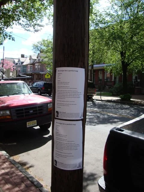 May 2, 2011. Diary of a Billsticker – Trenton, New Jersey, USA