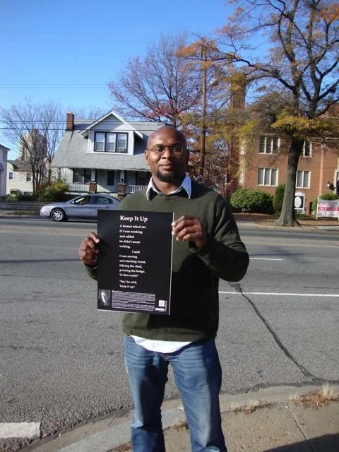 November 29, 2010. Diary of a Billsticker – Washington DC and Baltimore, USA