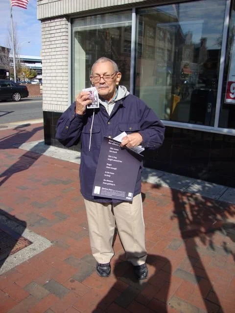 November 3, 2010. Diary of a Billsticker – Perth Amboy, New Jersey, USA