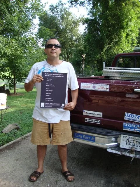 August 24, 2010. Diary of a Billsticker – Tennessee/Kentucky, USA