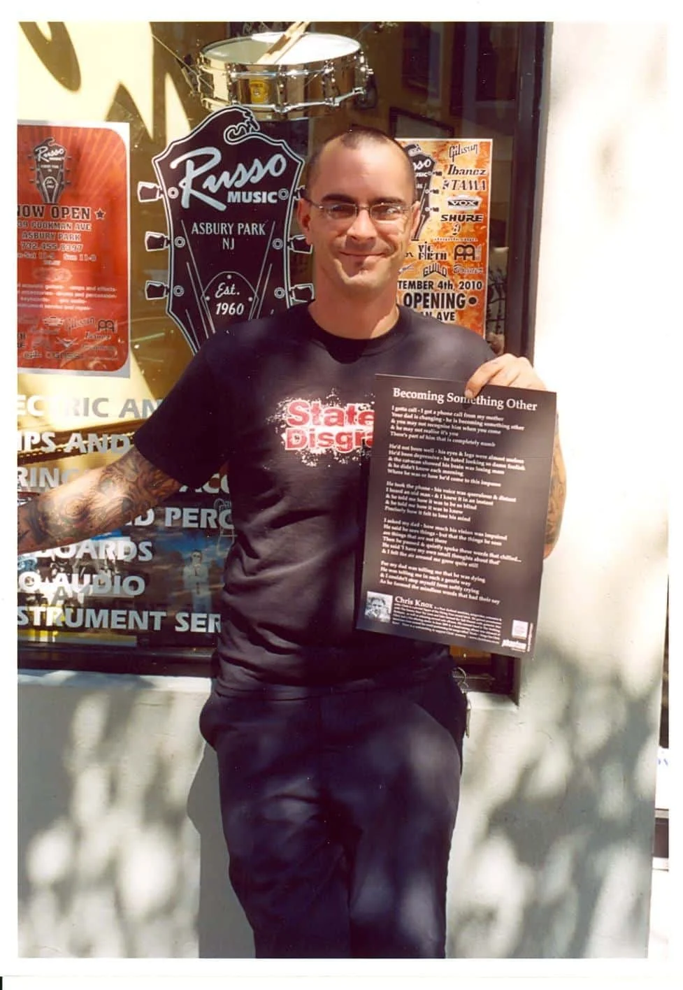 September 3, 2010. Diary of a Billsticker – Asbury Park, New Jersey, USA