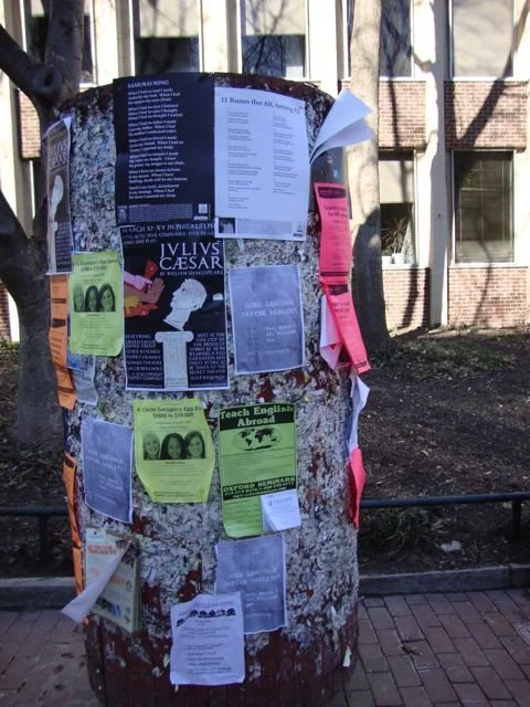March 10, 2010.     Diary of a Billsticker – Philadelphia, USA