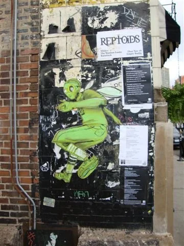 November 17, 2009. Diary of a Billsticker – Chicago, USA