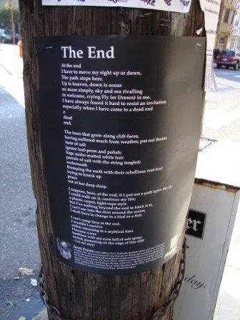 September 28, 2009. Diary of a Billsticker – South Philadelphia, USA