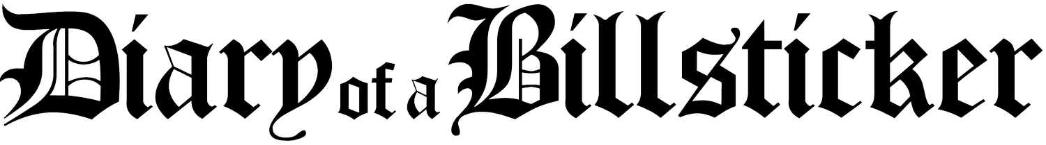 Diary of a Billsticker