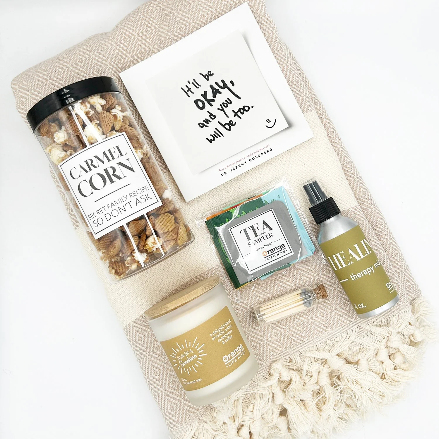 A Little Bit of Sunshine Kit | Comfort Care Package for Hard Times & Healing