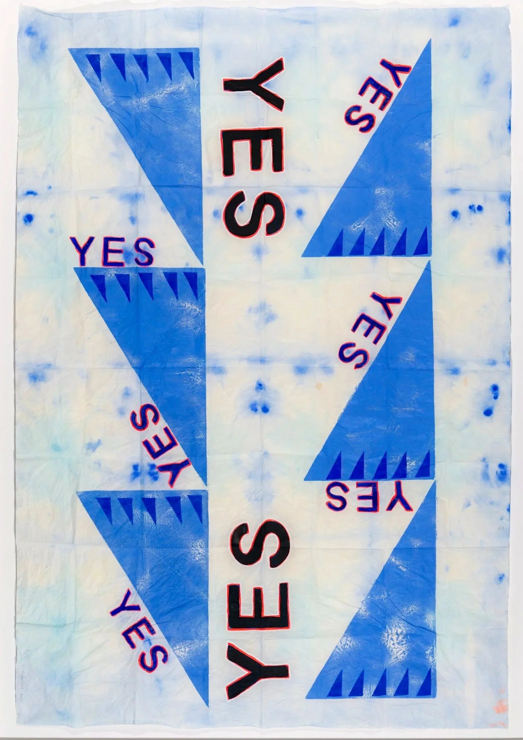 YES (Blue), 2025
