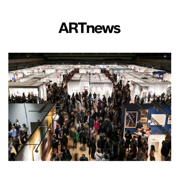  April 7, 2025 | Are Prints Booming? Two New York Fairs Show the Medium’s Strength in the Market by Daniel Cassady