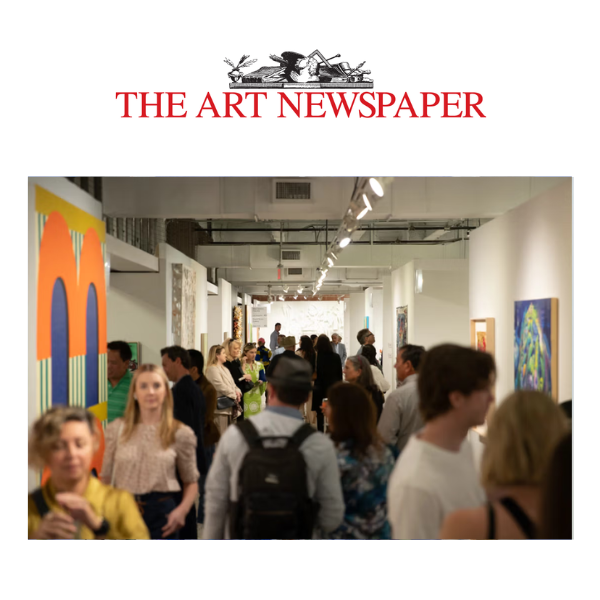 April 5, 2024 | Early Sales at the Dallas Art Fair Prove Even a Solar Eclipse Can't Overshadow Texas's Hot Market by Carlie Porterfield