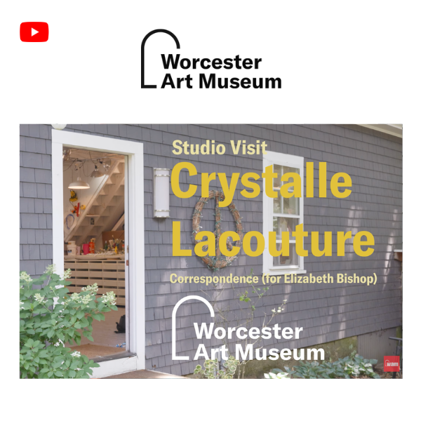 September 18, 2024 | Studio Visit with the Worcester Art Museum