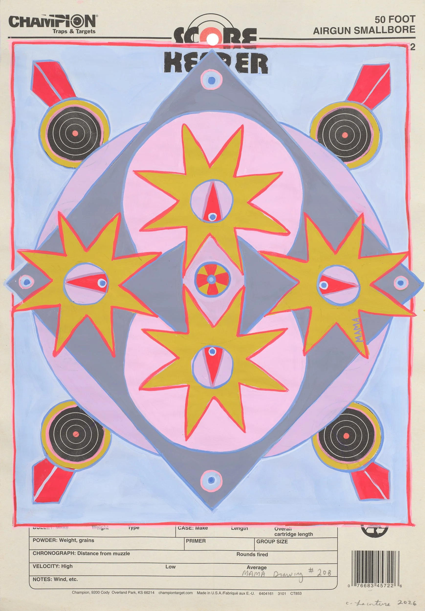 MAMA Drawing #208