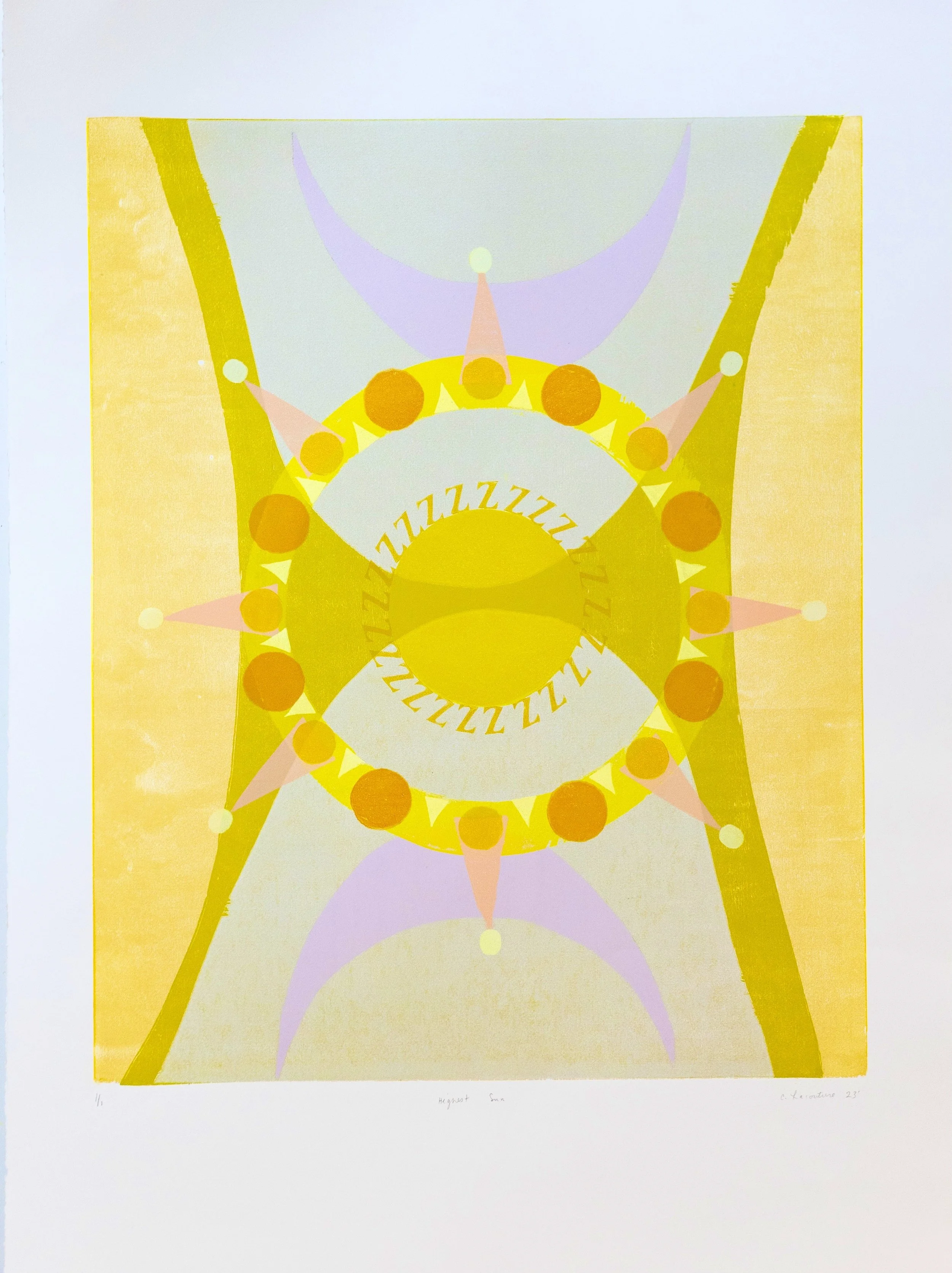 Highest Sun, 2023