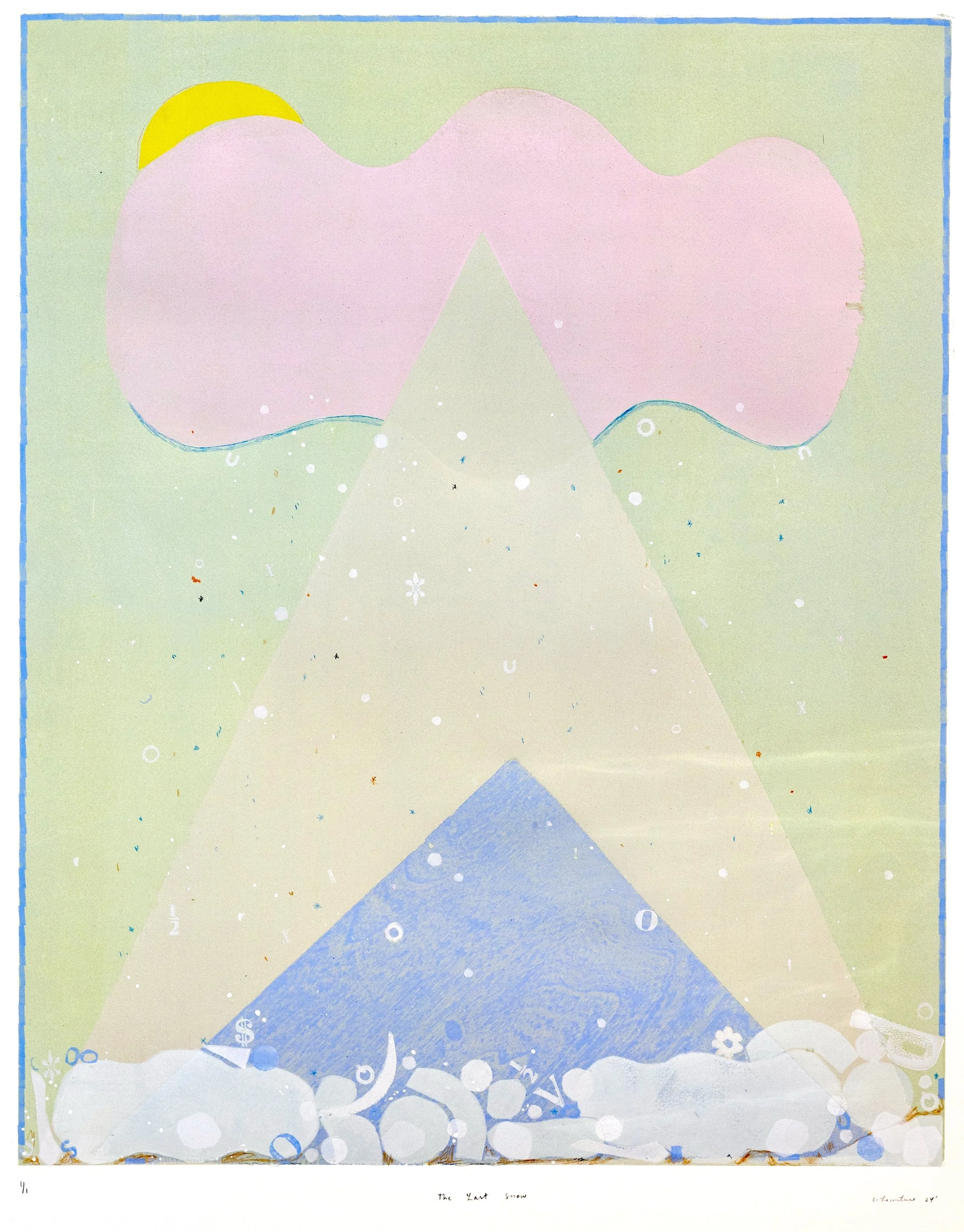 The Last Snow, 2024