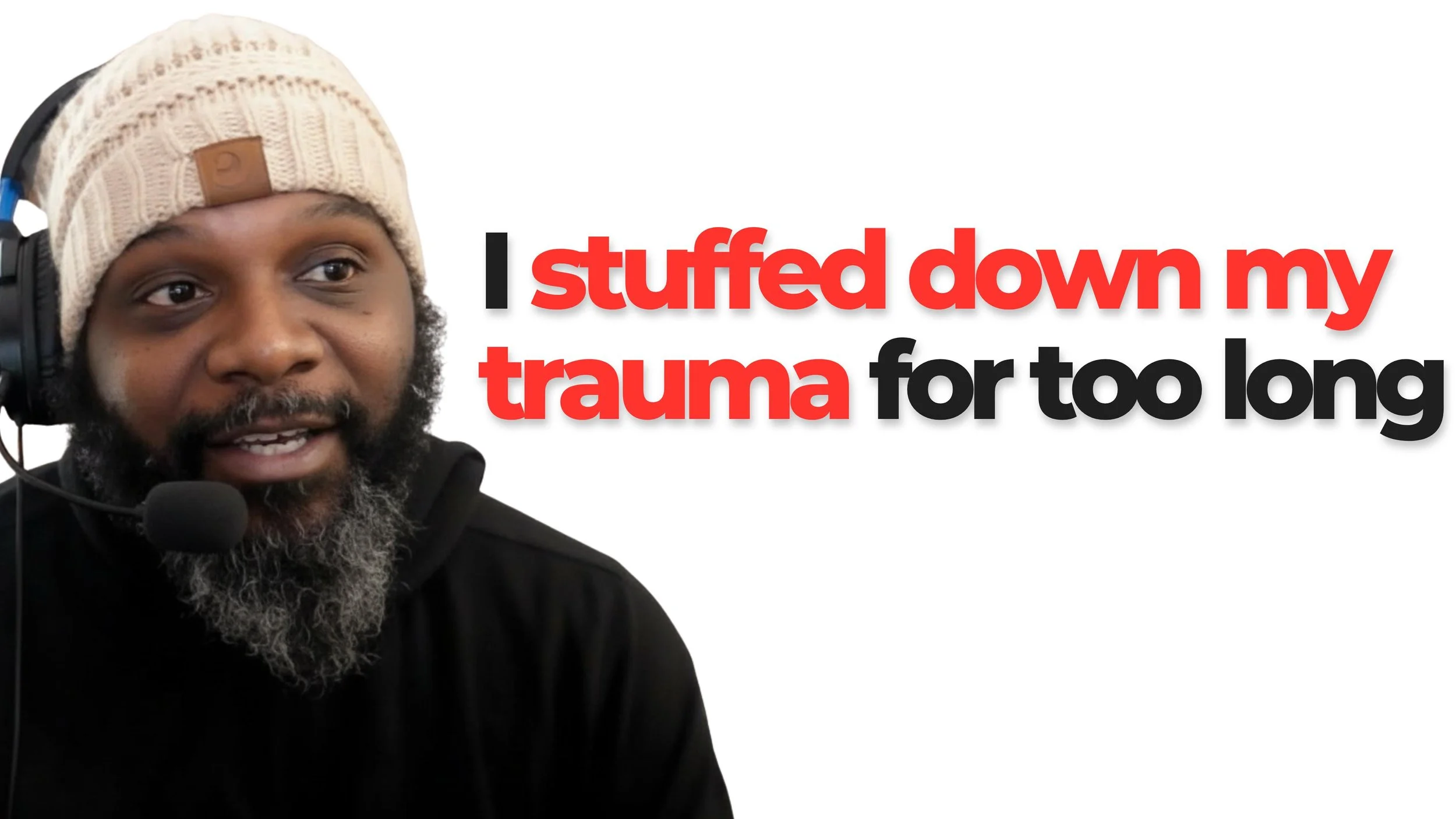 From Principal of the Year to Rewriting Success: Dr. Ricardo Anderson on Trauma, Mental Health, and Leaving It All Behind at 32