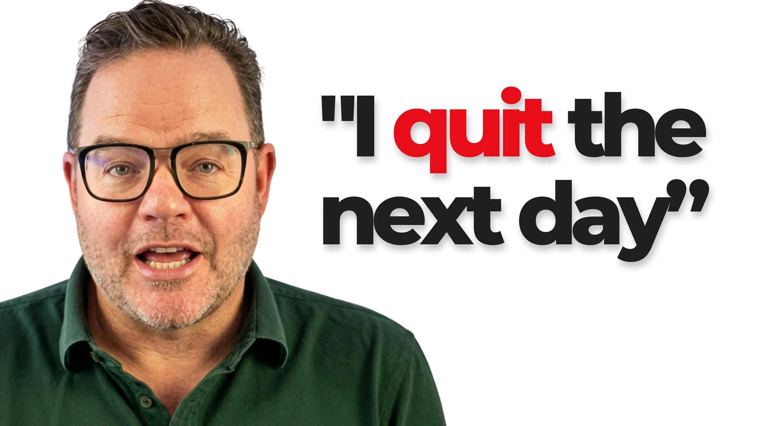 Jay Baer Was 30 When His Best Friend Got A Brain Cancer Diagnosis. The Next Day, He Quit His Job.
