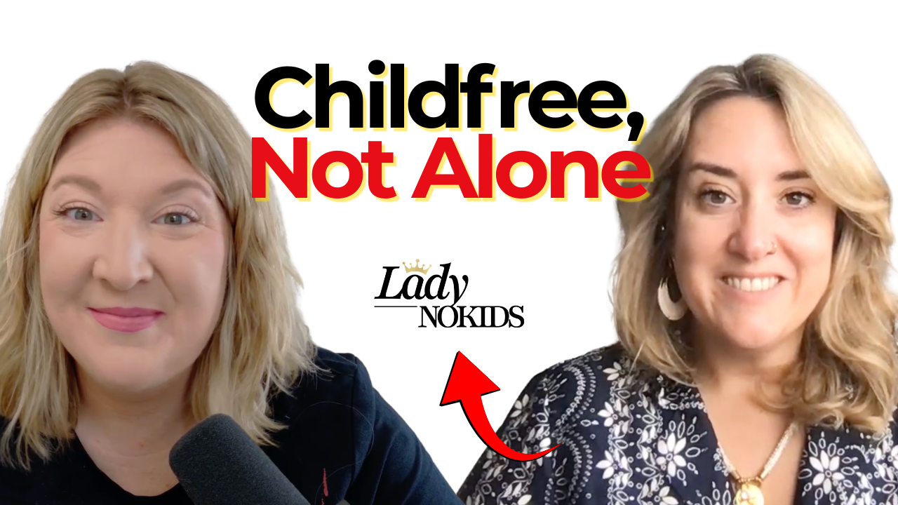 Christine Burns on Redefining Her Identity After a Layoff and Building Community for Childfree Women