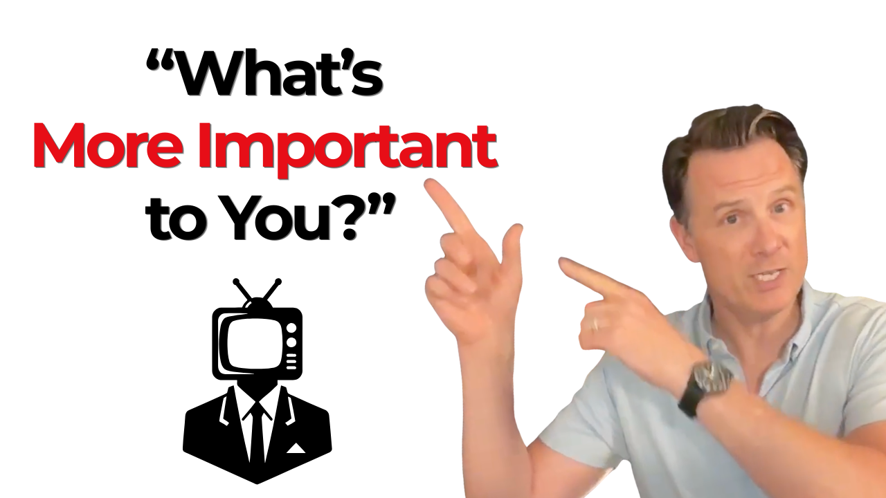 What’s More Important to You? Craig Smith on Career Pivots, Connection, and What Actually Lasts