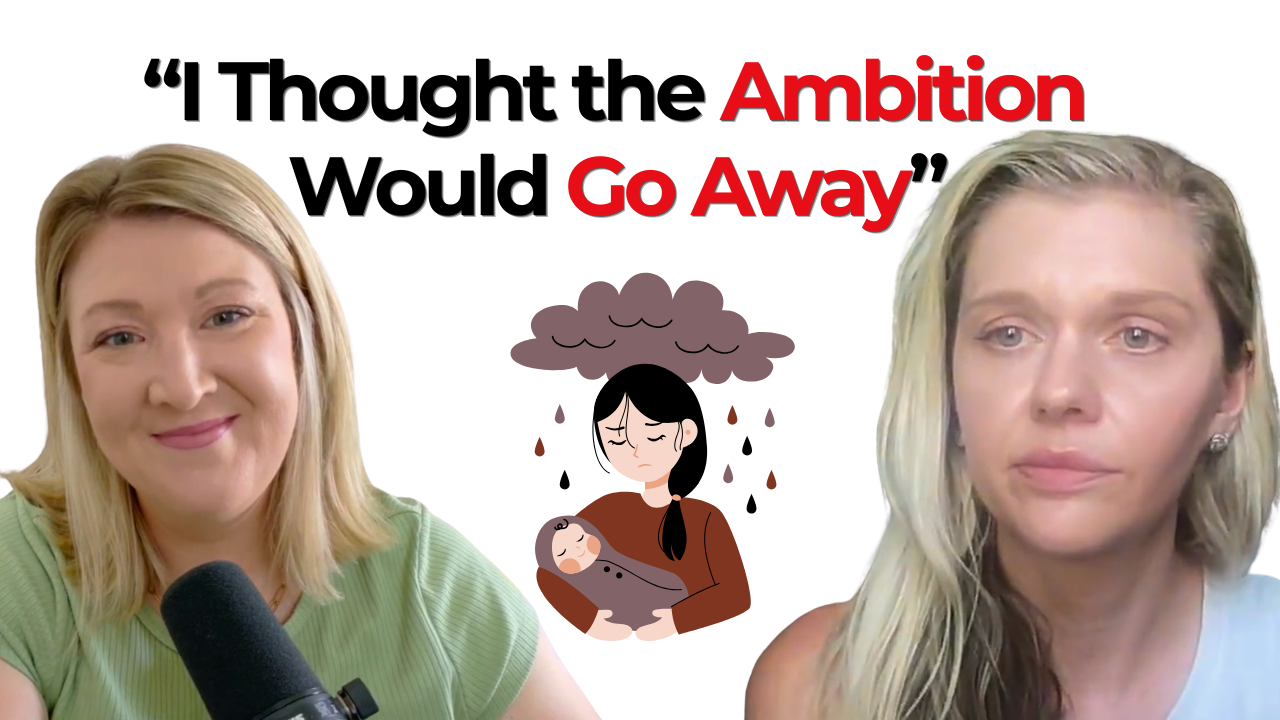 “I Thought the Ambition Would Go Away”: Emily Guarnotta on Motherhood, Mental Health, and Redefining Success