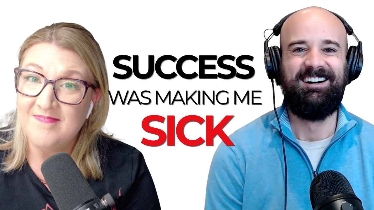 When Success Starts Costing More Than It Pays: Dr. Michael Filosi on Selling, Stress, and Starting Over