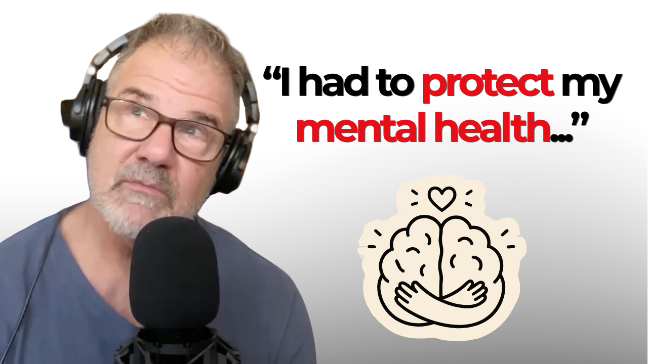 Paul Gilmartin on Depression, Addiction Recovery, and Why Shame Never Heals