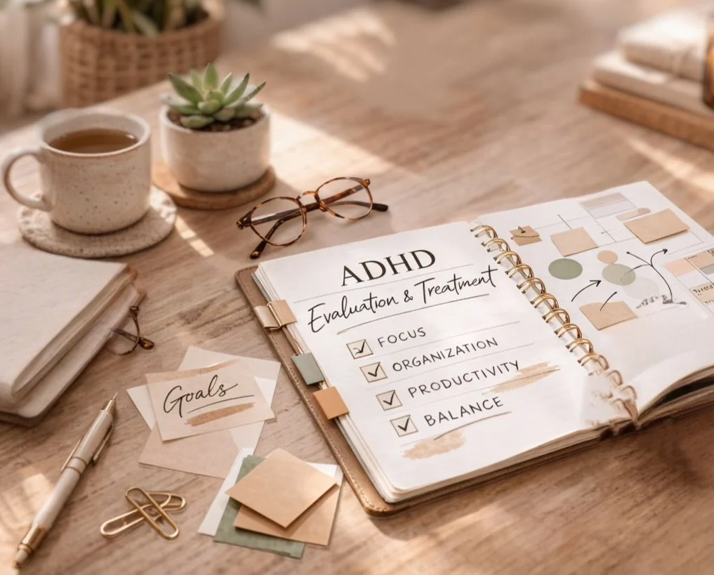 ADHD Evaluation and Treatment