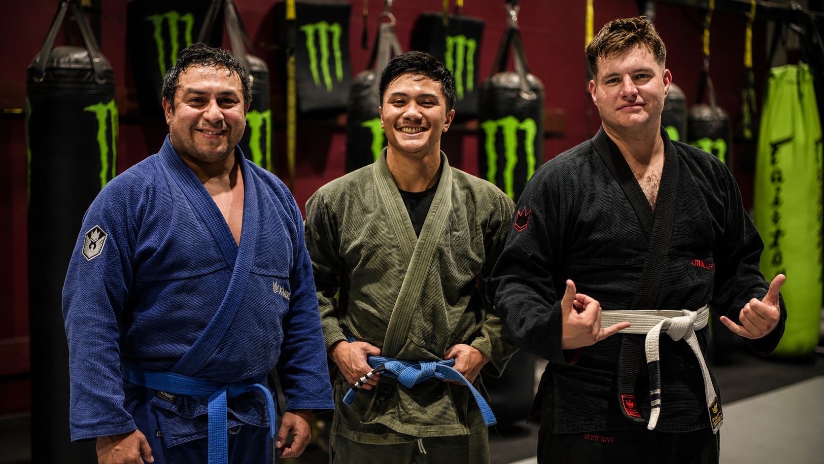 Become a Dojo Americana member and train Brazilian Jiu Jitsu in Vista, CA. Our members build confidence, discipline, fitness, self-defense skills, and a strong team community through BJJ.