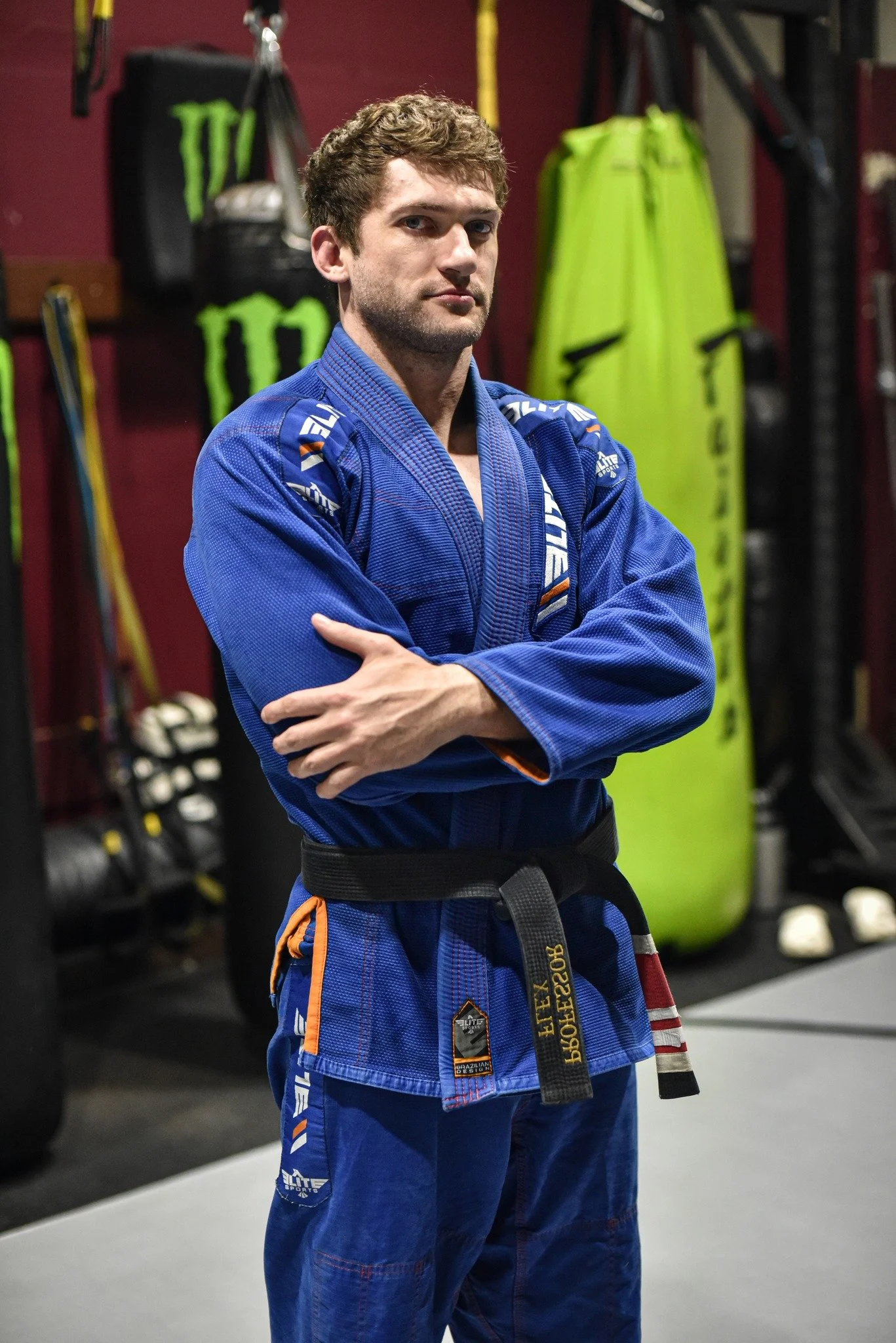 About- Professor Zach Gardner (Flex)- Brazilian Jiu Jitsu 2nd degree blackbelt. Southern California Black belt medalist at Naga and IBJJF.