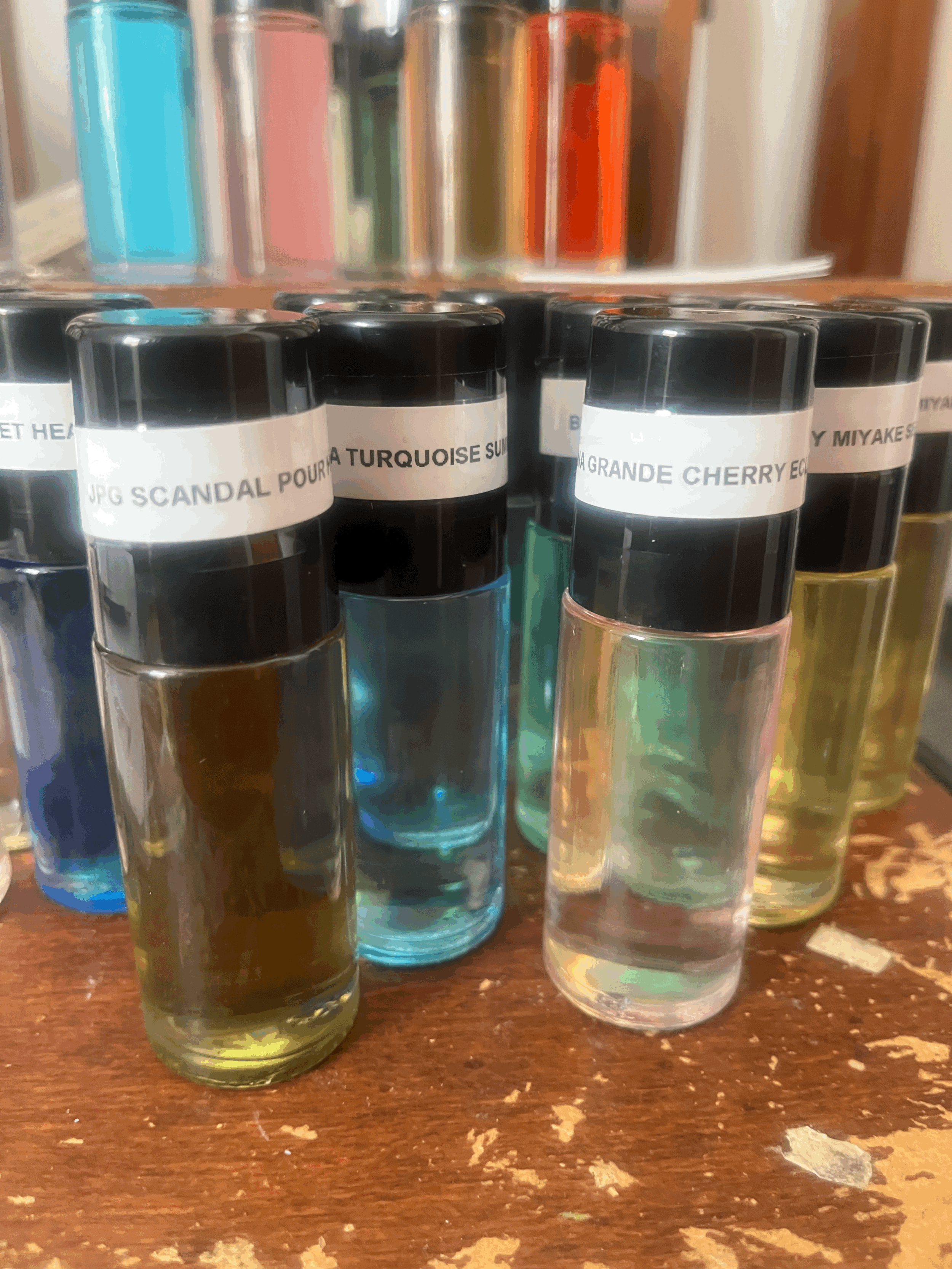 Womens 1-ounce Perfumes