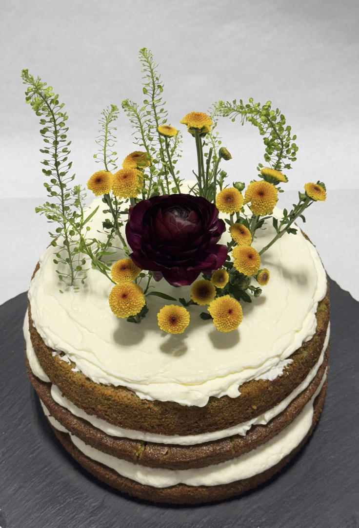 Carrot and Walnut Cake