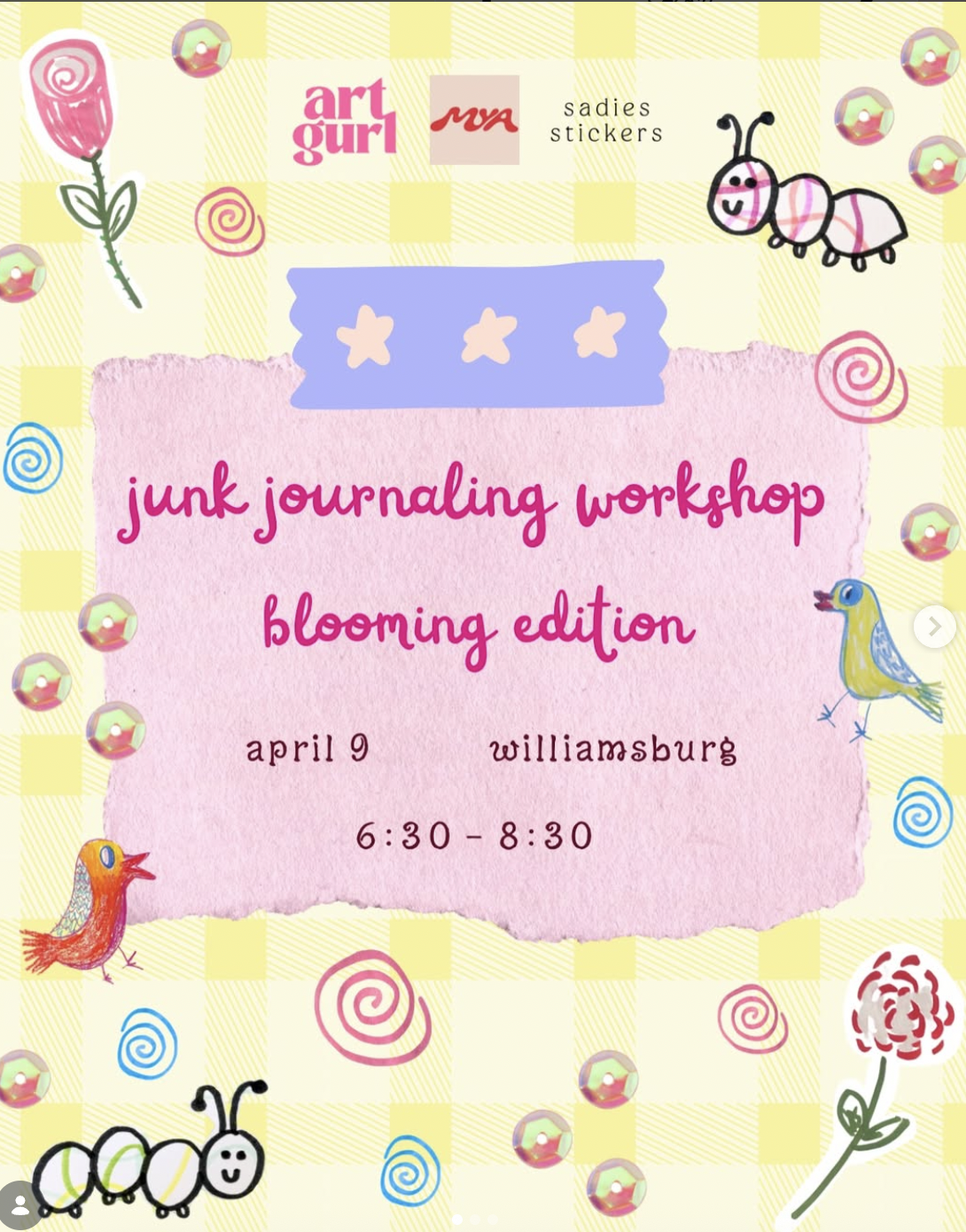 Junk Journaling Workshop
