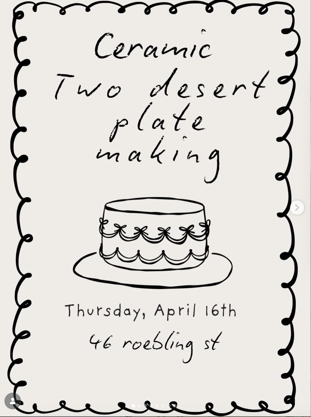 Ceramic Workshop