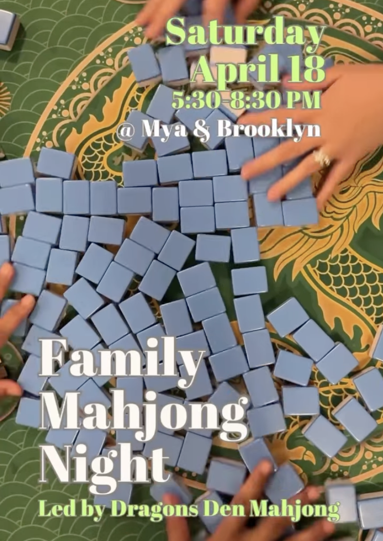 Family Mahjong Night