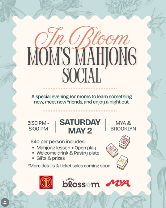 Mom’s Mahjong Social