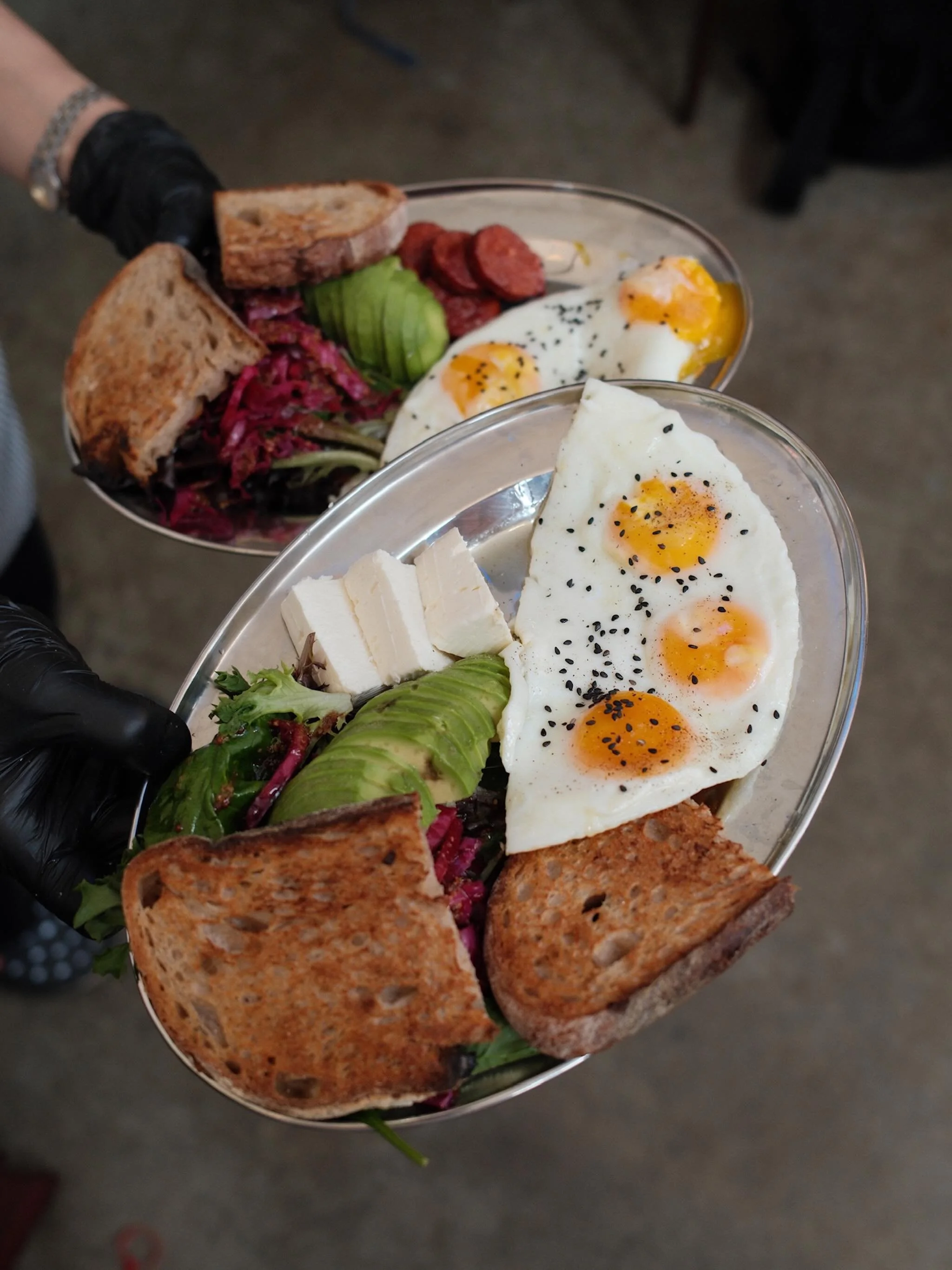3 eggs any style / good for any moment of the day 📷 @seenbyvalentina